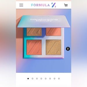 Formula Z Transforming Beauty Cheek Palette      BRAND NEW